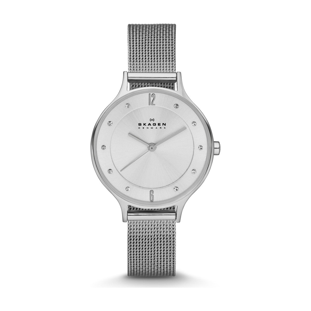 Køb Skagen - dameur i stål med mesh lænke - Modelnr.: SKW2149 hos Guldsmed Smeds