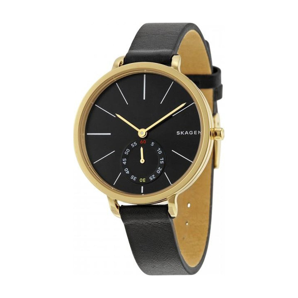 Køb Skagen - dameur fg. m. læderrem - Modelnr.: SKW2354 hos Guldsmed Smeds