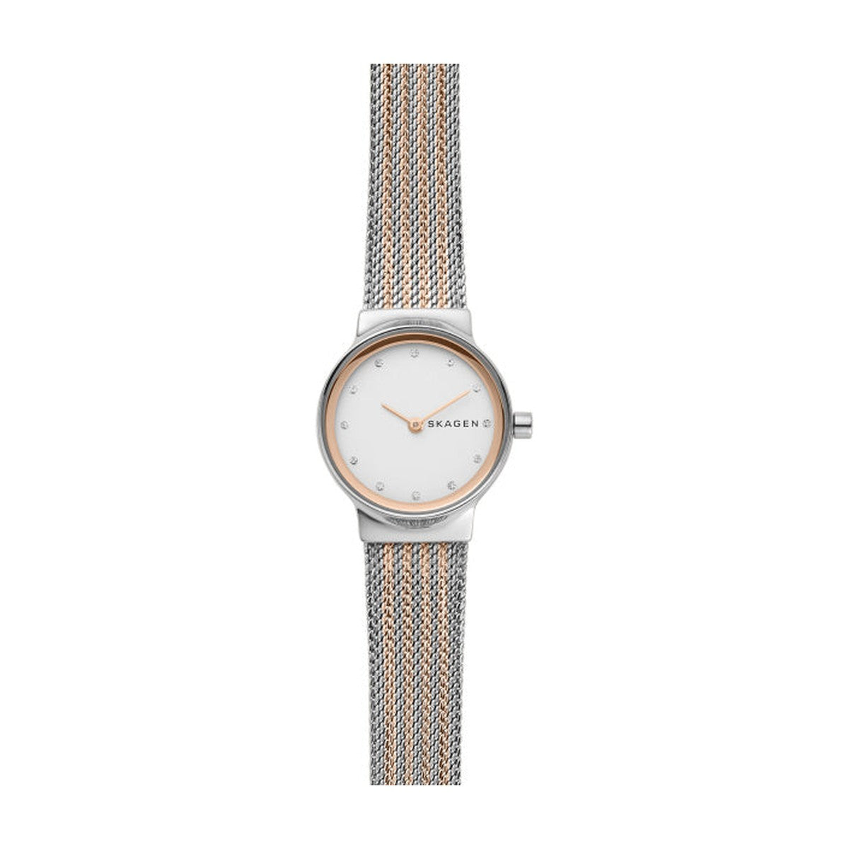 Køb Skagen - Dame ur med mesh lænke, Freja - Model: SKW2699 hos Guldsmed Smeds