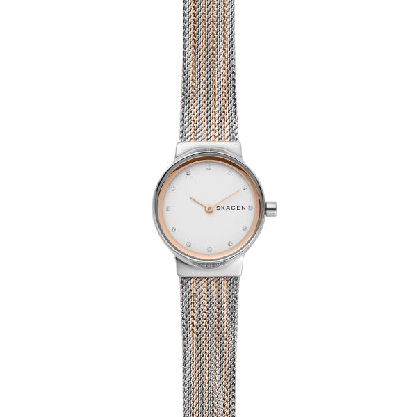 Køb Skagen - Dame ur med mesh lænke, Freja - Model: SKW2699 hos Guldsmed Smeds