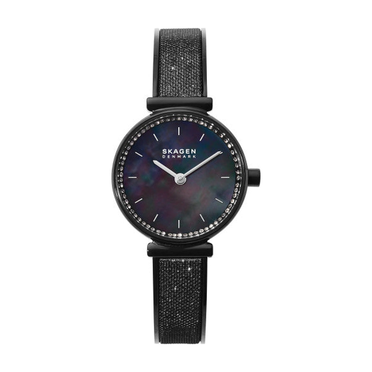 Køb Skagen - Dame ur - sort lænke/skive - Modelnr. SKW2792 hos Guldsmed Smeds