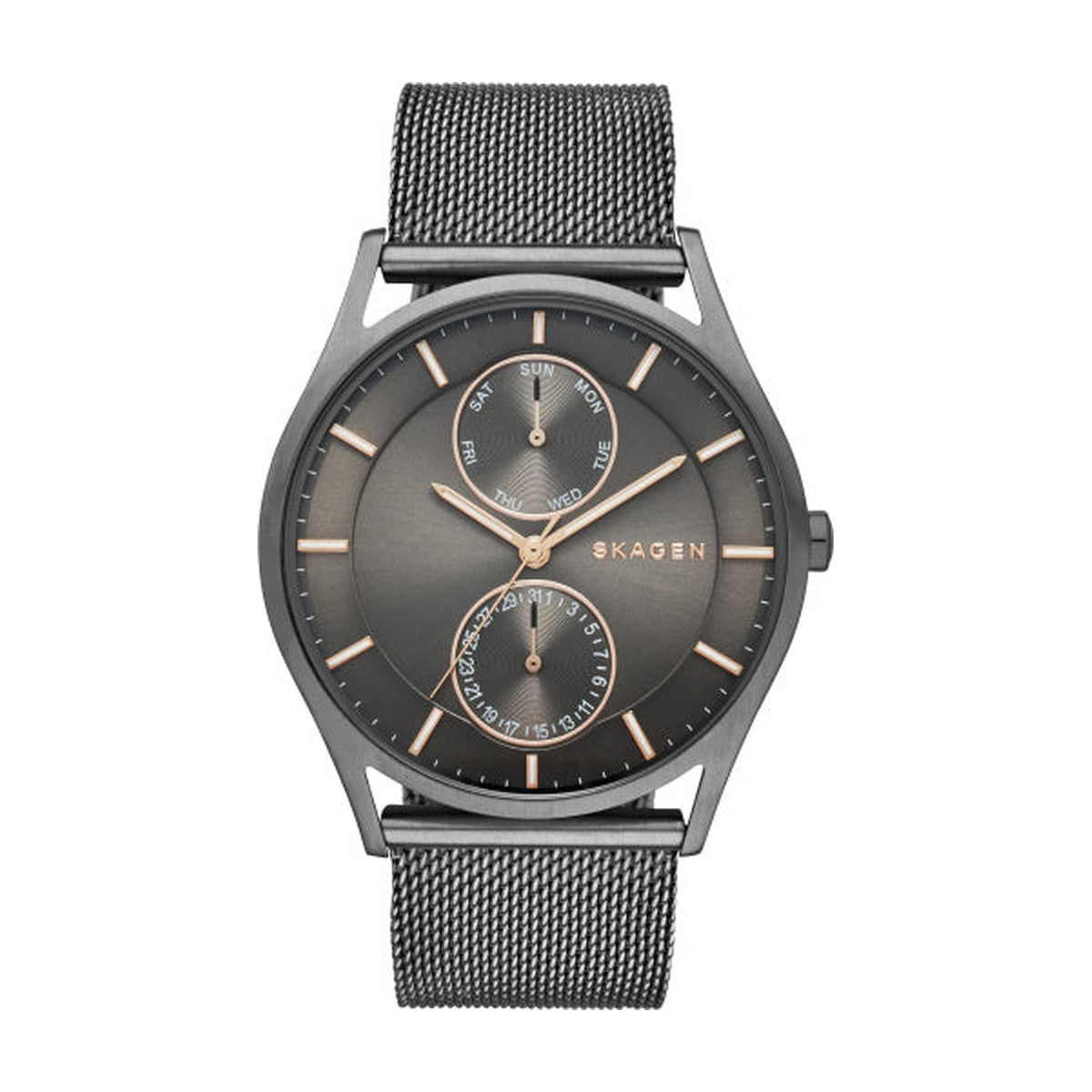 Køb Skagen - Herreur med meshlænke - Modelnr: SKW6180 hos Guldsmed Smeds