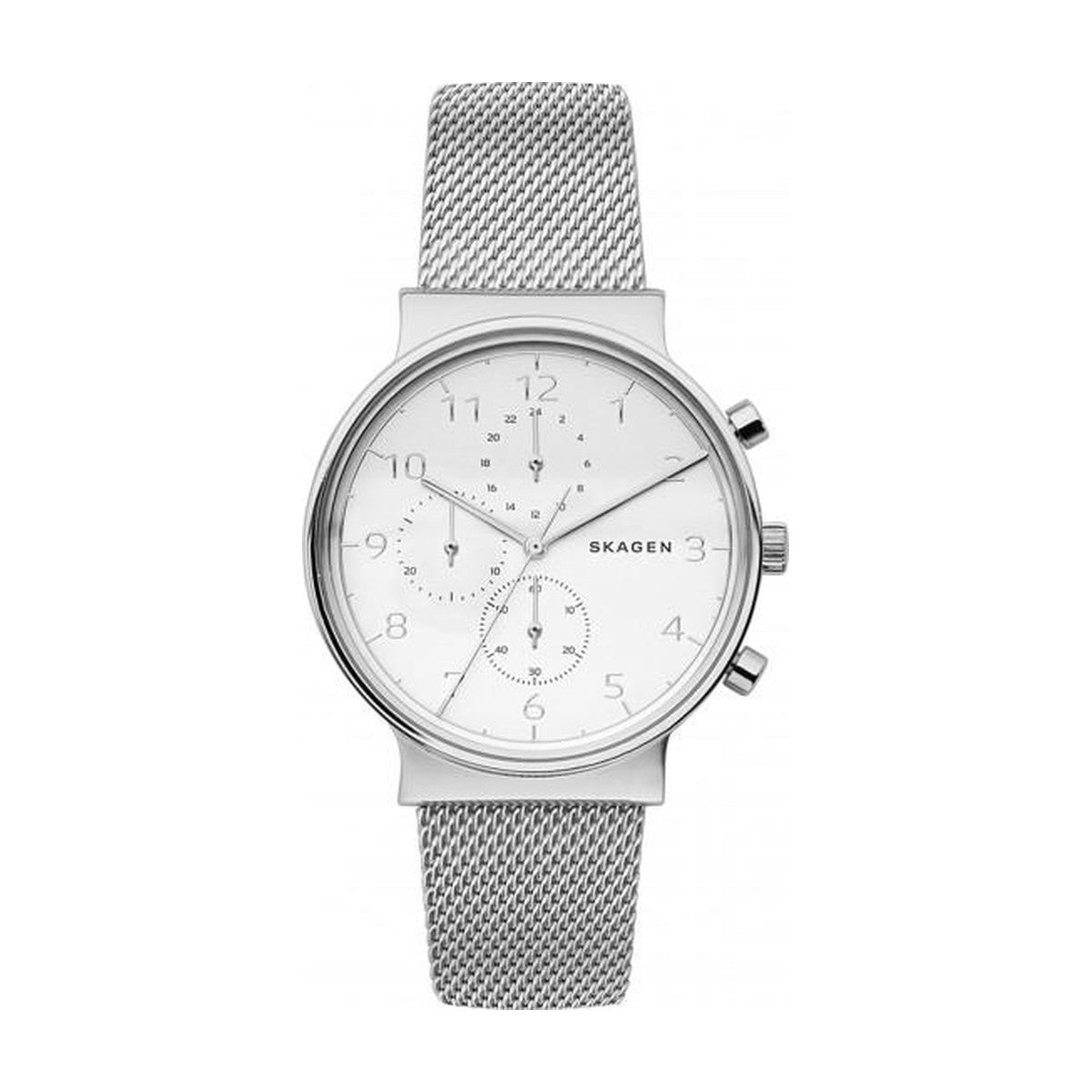 Køb Skagen ur - stål - model skw6361 hos Guldsmed Smeds