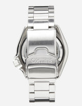 Seiko - 5 sport automatik herreur, stål med lænke, sort skive, 100m - Model: SRPD57K1