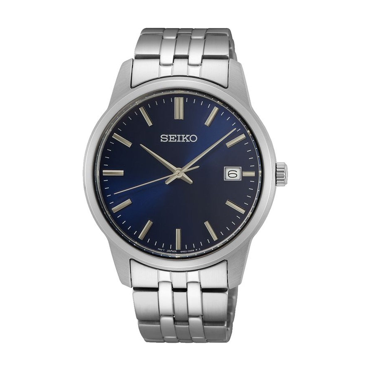 Seiko - Herreur med lænke og dato - Model: SUR399P1