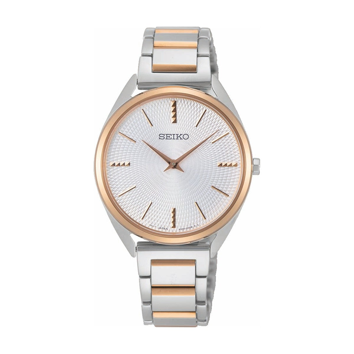 Køb Seiko - Dameur mix med lænke, 50m - Model: SWR034P1 hos Guldsmed Smeds