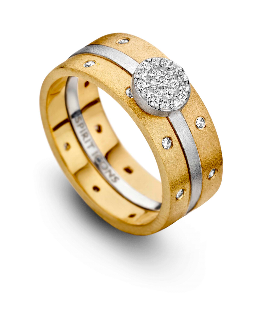 Køb SPIRIT ICONS - Campaign , RING 8 - MODEL: 80008-50 hos Guldsmed Smeds