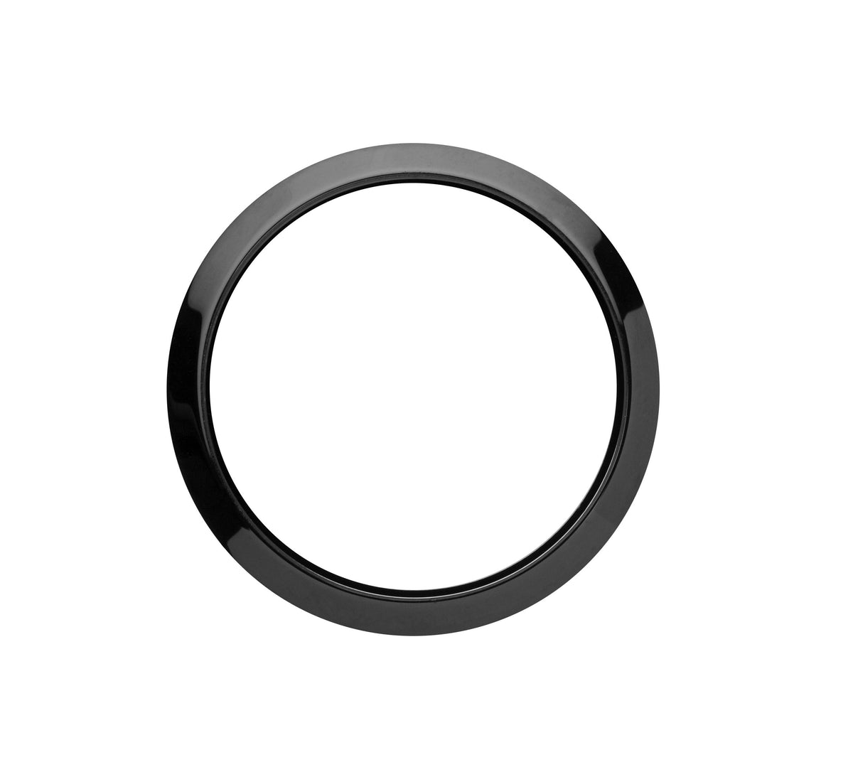 Køb Christina Design Topring - 32MM - Ceramic, black 32mm safirglas - Modelnr: TCC32-BL hos Guldsmed Smeds
