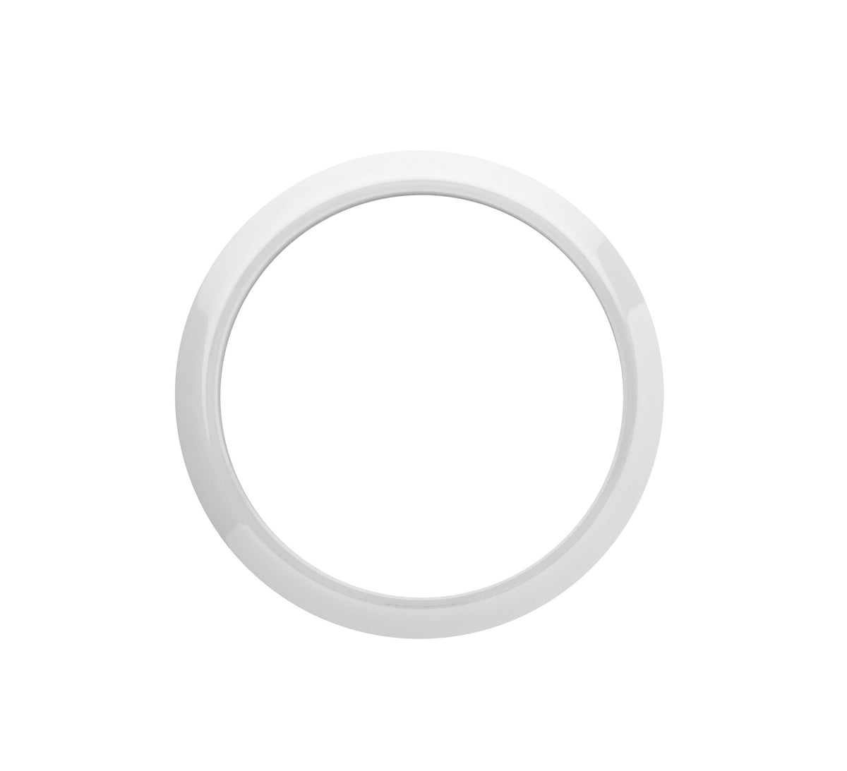 Køb Christina jewelry & watches - Top ring, c eramic,white, 32mm safirglas - Modelnr.: tcc32-w hos Guldsmed Smeds