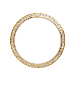 Køb Christina jewelry & watches - Collect Topring forgyldt, 54 hvide safirer 1,3mm - Modelnr.: tcg32-whi hos Guldsmed Smeds