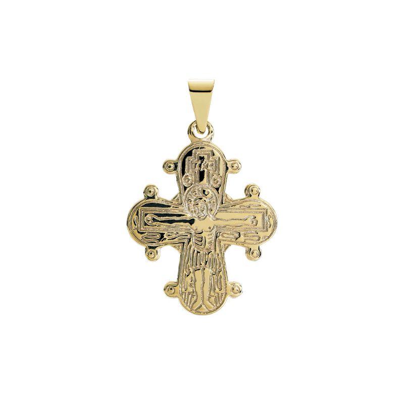 Køb Lund of Copenhagen – 8kt. Guld vedhæng Dagmarkors 18x16mm - Modelnr.: 306016 hos Guldsmed Smeds