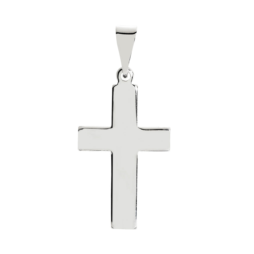 Lund Copenhagen - Vedhæng sølv kors 25X16 mm - Modelnr.: 906059