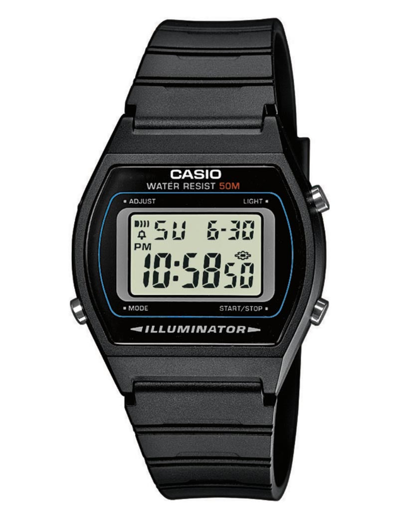 Køb CASIO - CLASSIC/RETRO UR - Model: W-202-1AVEF hos Guldsmed Smeds