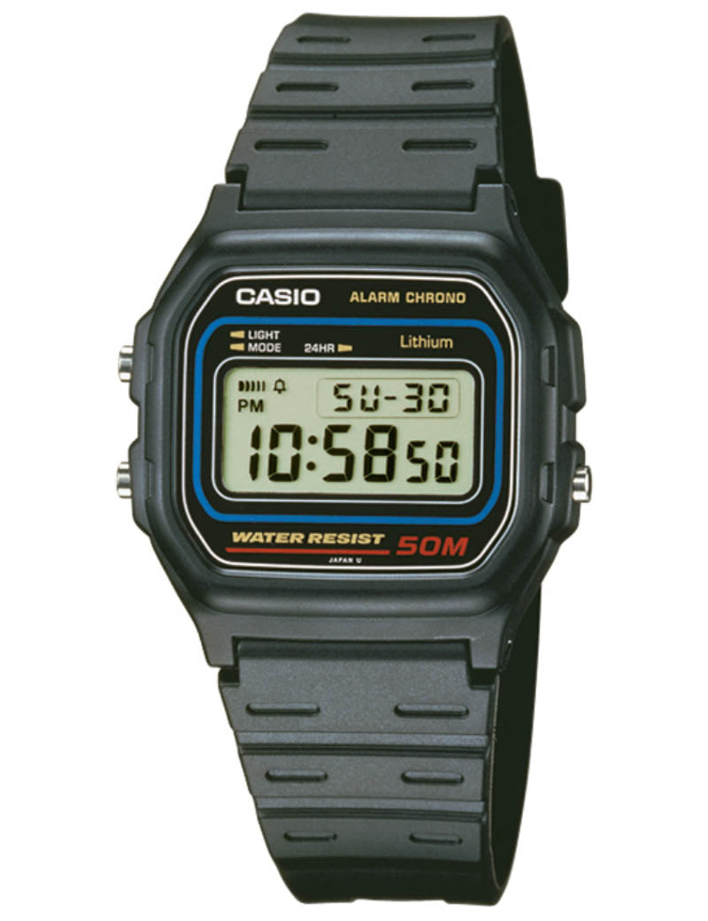 Køb CASIO - CLASSIC/RETRO UR - Model: W-59-1VQES hos Guldsmed Smeds