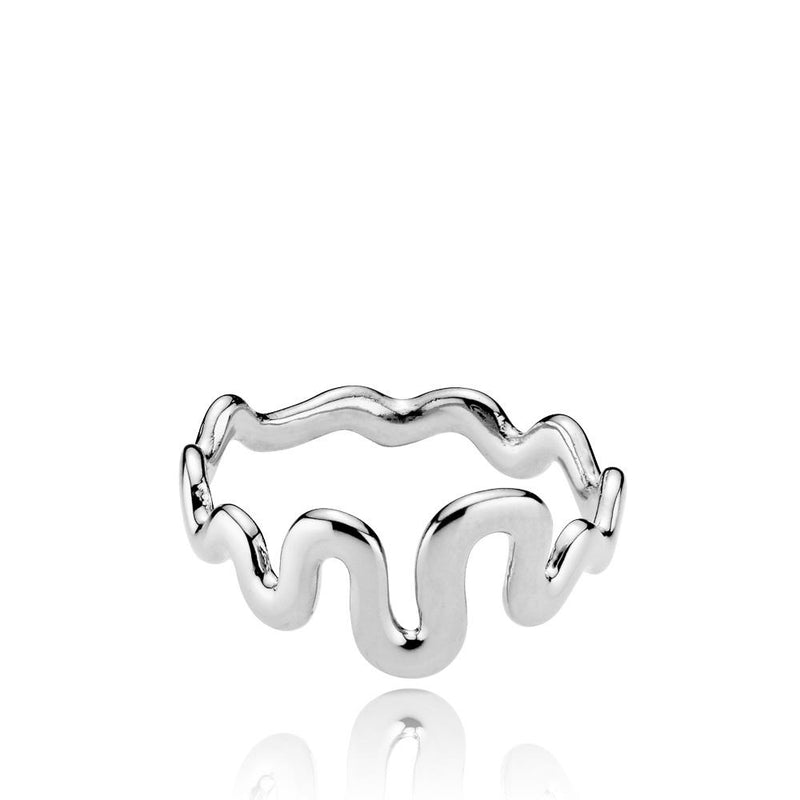 Køb Izabel Camille - Saniya fingerring i rhodium sølv. - Model: a4151sws hos Guldsmed Smeds