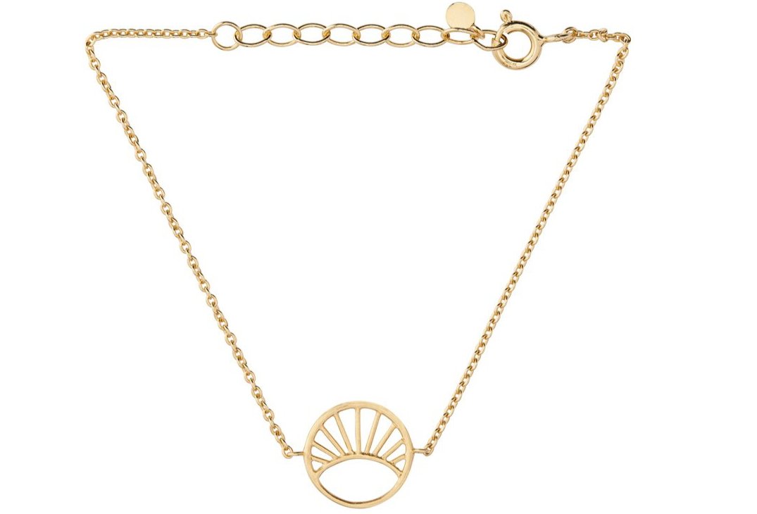 Køb Pernille Corydon - Daylight - Forgyldt Sølv Armbånd - Model:  B-572-GP hos Guldsmed Smeds