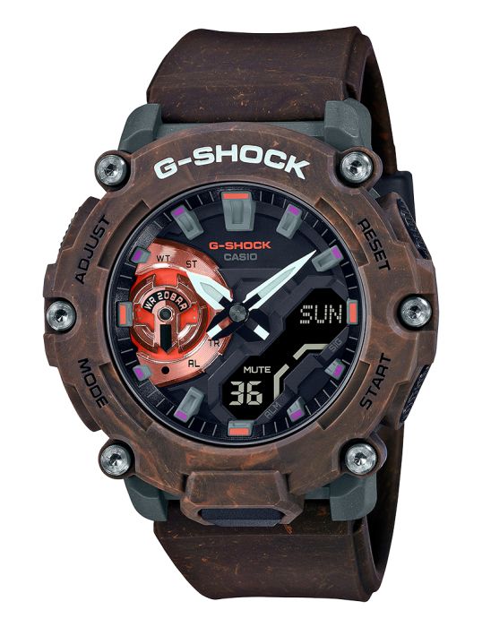 CASIO - G-SHOCK UR, LIMITED - Model: GA-2200MFR-5AER