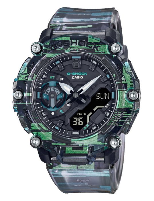 CASIO - G-SHOCK UR, LIMITED - Model: GA-2200NN-1AER