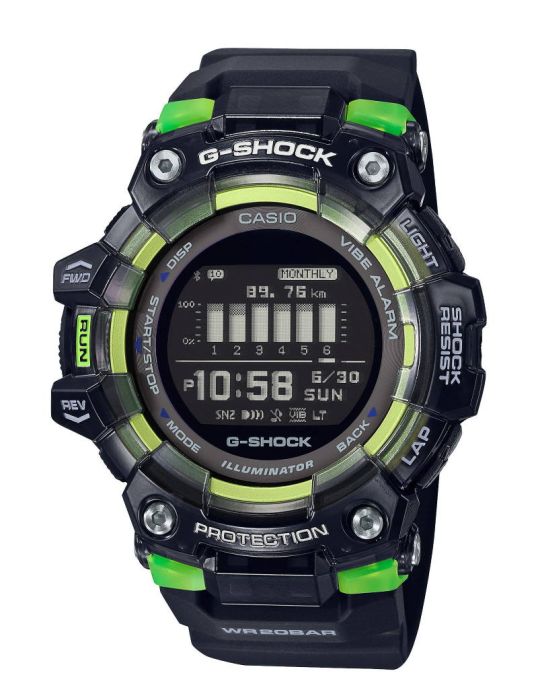 CASIO - G-SHOCK UR basic - Model: GBD-100SM-1ER