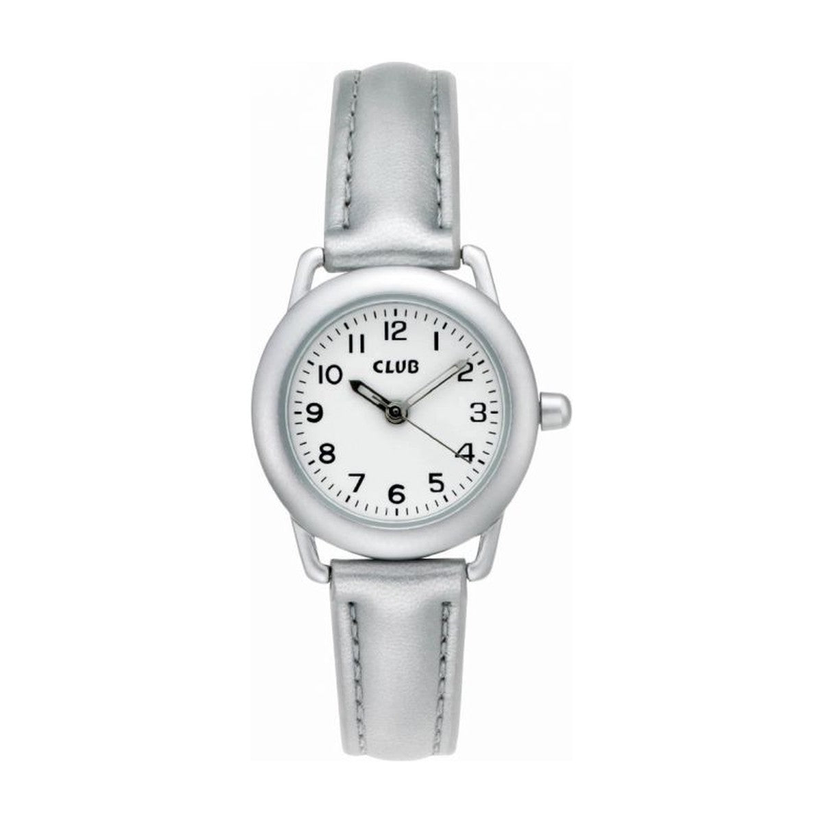 CLUB - Pigeur i chrom med sølv rem - Model: A56541-1S0A