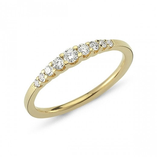 Køb Nuran -  Empire - Diamant guld ring i14 kt. guld - Model: A3010 024 RG hos Guldsmed Smeds
