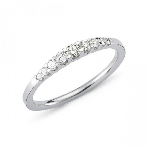 Køb Nuran -  Empire - Diamant guld ring i14 kt. hvidguld - Model: A3010 024 HG hos Guldsmed Smeds