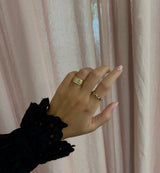 Jeberg Jewellery - Forgyldt, Soul of Nature - Ring - Model: 61400