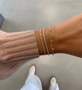 Jeberg Jewellery - Sølv Harper armbånd - Model: 4555-16-S