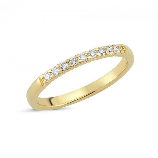 Køb Nuran -  Lucca - Diamant guld ring,14 kt. rødguld - Model: A2428 015 RG hos Guldsmed Smeds