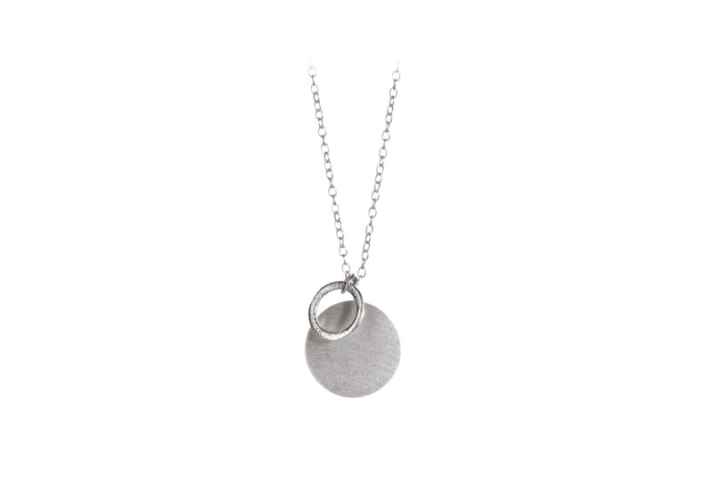 Køb Pernille Corydon - Coin & Cirkle halskæde - Sølv - Model: N-220-S hos Guldsmed Smeds