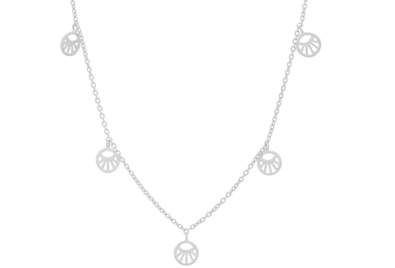 Køb Pernille Corydon - Mini Daylight - Sølv halskæde, længde 40-48 cm - Model:  N-371-S hos Guldsmed Smeds