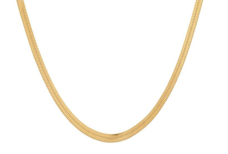 Køb Pernille Corydon - Thelma - Forgyldt sølv halskæde justerbar længde 40-45 cm - Model:  N-698-GP hos Guldsmed Smeds