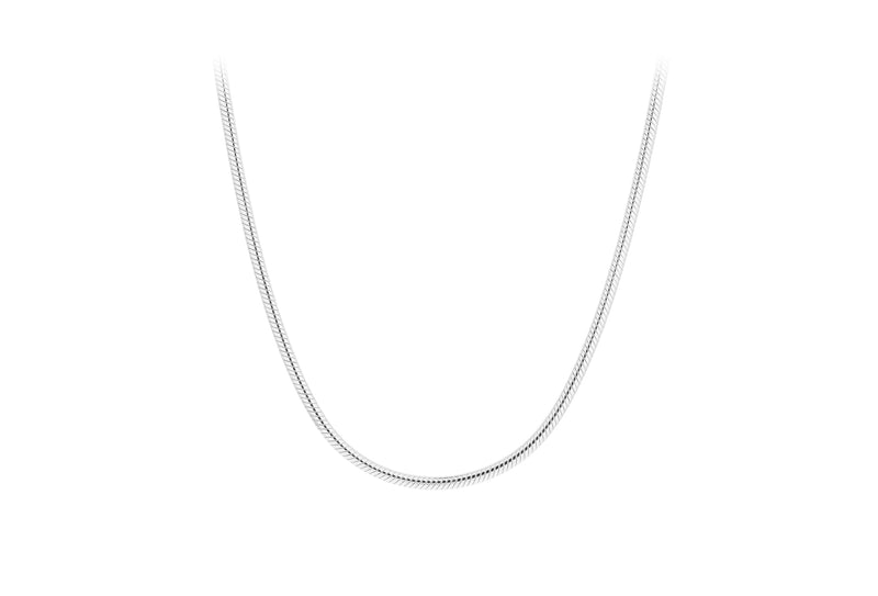 Køb Pernille Corydon - Snake Sølv Halskæde - Model: N-715-S hos Guldsmed Smeds