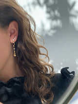 Jeberg Jewellery - Forgyldt - Ocean Pearl Ørering - Model: 51720