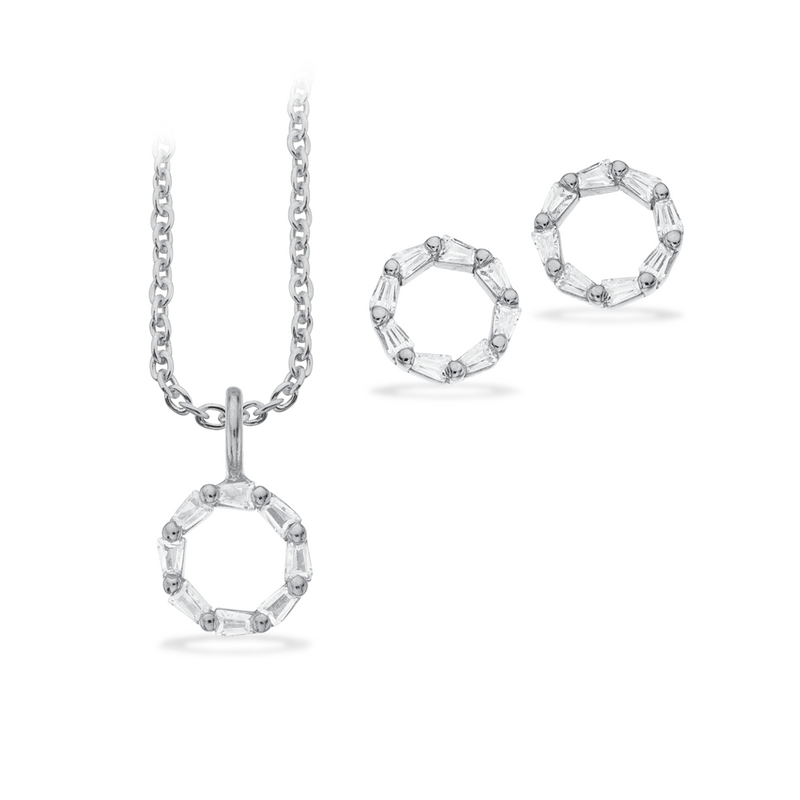 Scrouples - Sølv smykkesæt - Model: PX1129