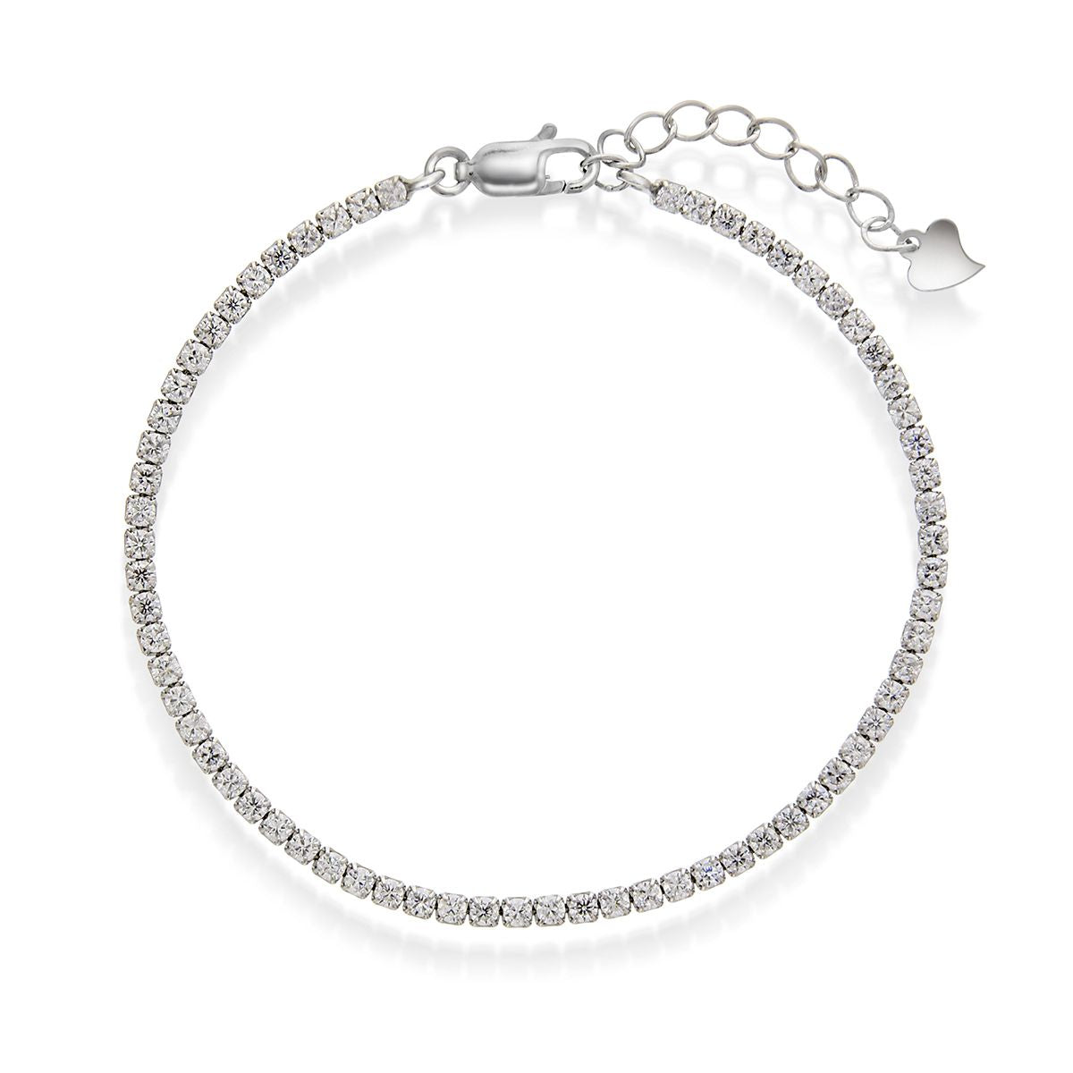 Arne Nordlie - Sølv Tennis armbånd - Model: 62235