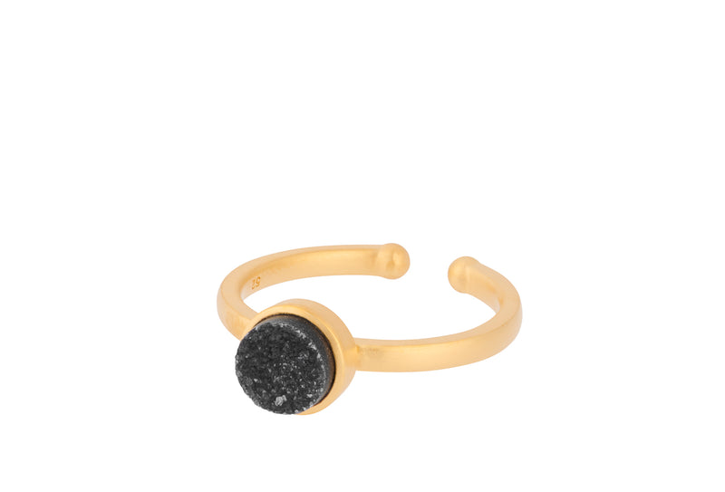 Køb Pernille Corydon - Small Ash ring - Forgyldt ring - Model: R-084-GP hos Guldsmed Smeds