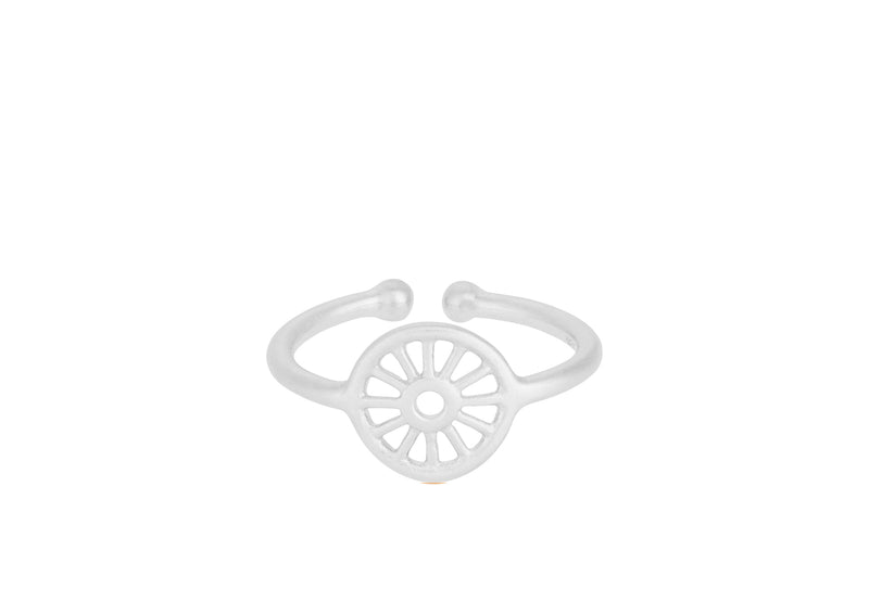 Køb Pernille Corydon - Small Sunlight - Sølv ring - Model: R-374-S hos Guldsmed Smeds