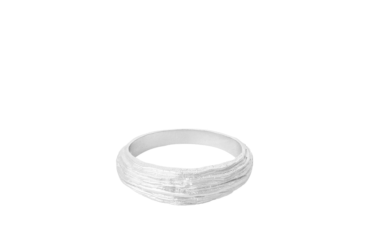 Pernille Corydon - Sølv Coastline ring - Model: R-470-S