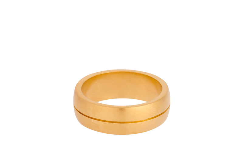 Køb Pernille Corydon - EDGE - Forgyldt ring - Model: R-820-GP hos Guldsmed Smeds