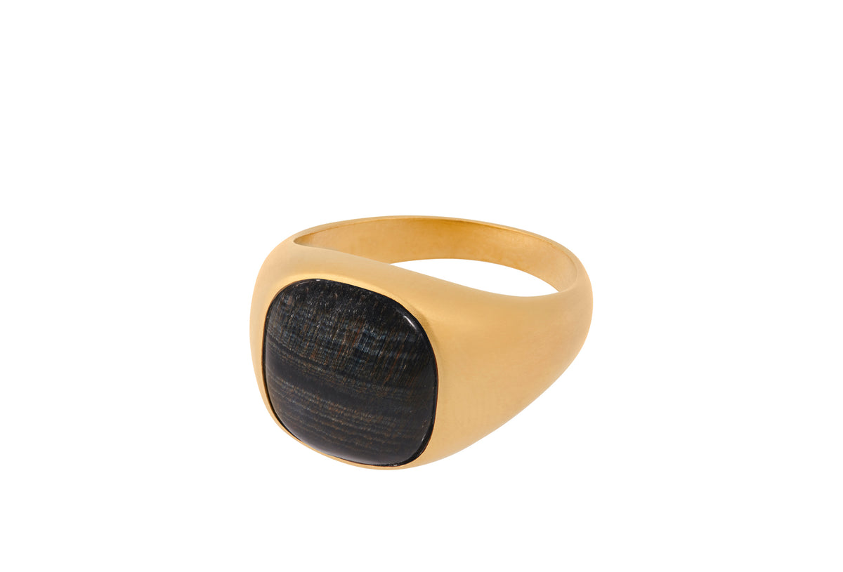 Køb Pernille Corydon - HAWK EYE - Forgyldt ring - Model: R-822-GP hos Guldsmed Smeds