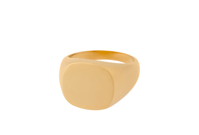 Køb Pernille Corydon - SOLID - Forgyldt ring - Model: R-823-GP hos Guldsmed Smeds