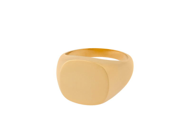Køb Pernille Corydon - SOLID - Forgyldt ring - Model: R-823-GP hos Guldsmed Smeds