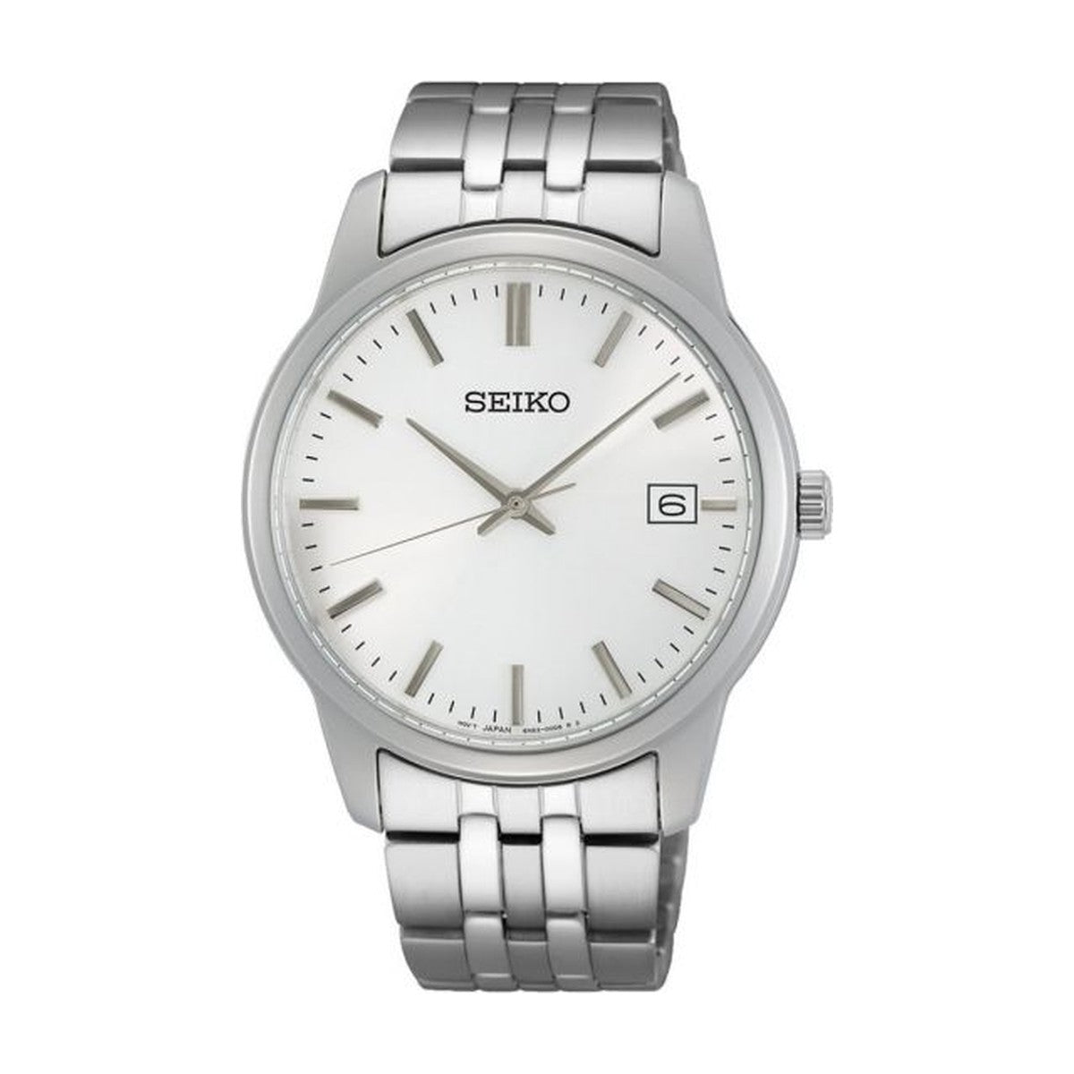 Seiko - Herreur med lænke og dato - Model: SUR397P1