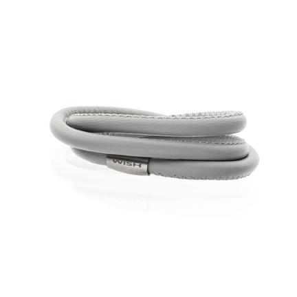 Køb Scrouples - Wish armb. grå m/magnet 54 cm. - Modelnr.: W-02054 hos Guldsmed Smeds